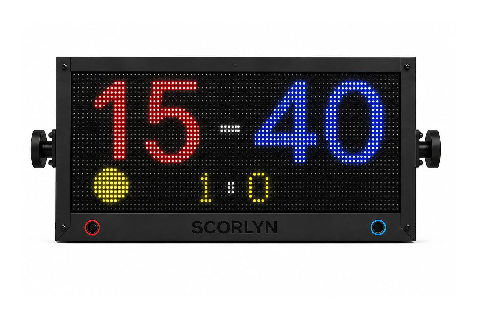 Scorlyn smart padel scoreboard